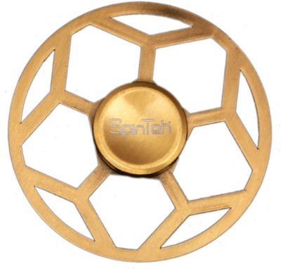 

Montez Spintek Star Metal Fidget Spinner Toy (Gold)(Gold)