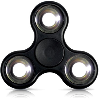 

Art-N-Soul EDC Fidget Tri Spinner Toys Ultra Speed - Hybrid Ceramic Bearing(Black)