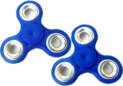

Art-N-Soul EDC Fidget Tri Spinner Toys Ultra Speed - Hybrid Ceramic Bearing(Blue)