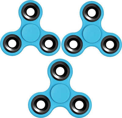 

Bruzone Hand Fidget Spinner Toy Ultra Fast Bearings ZB15(Blue)