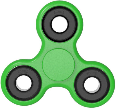 

STA Fidget Hand Spinner Anti Anxiety Toy Stress reducer(Green)