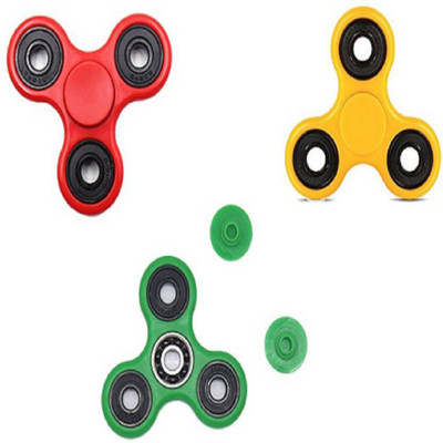 

Scrazy Fidget Hand Spinner Set of 3(Multicolor)
