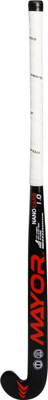 

Mayor NANO CARB 1.0 Hockey Stick - 37.5 inch(Black, Red)