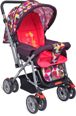 

Little Pumpkin Kiddie Kingdom Stroller(3, Pink)