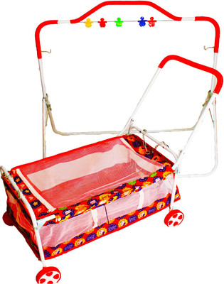 Saxena & Son's SNS Travel system(2, Red)