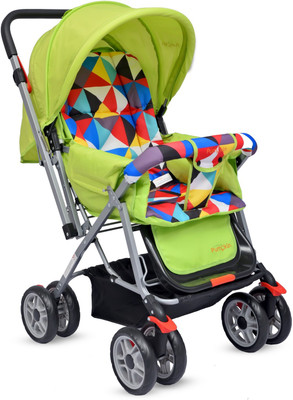 

Little Pumpkin Kiddie Kingdom Stroller(3, Green)