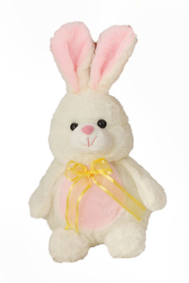 

Tickles Soft Rabbit - 23 cm(White)
