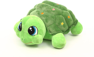 

Tickles Tiny Baby Tortoise - 25 cm(Green)