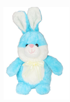 

Tickles Cute Cuddly Rabbit - 23 cm(Blue)