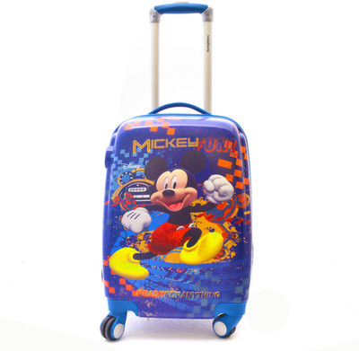 

Texas USA Kids MICKY MOUSE Cabin Luggage -  inch(Multicolor