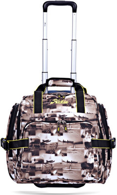 

Hobie Wheeled Laptop Over Nighter Case Cabin Luggage -  inch(Multicolor