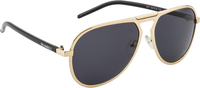 

Real Madrid Aviator Sunglasses(Grey