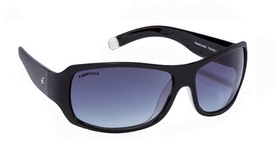 Fastrack Rectangular Sunglasses(For Men & Women, Blue)