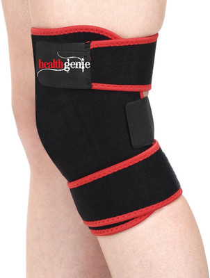 

Healthgenie Universal Size Knee Support, Black;red