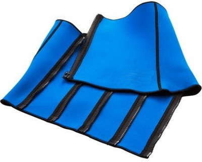 

National Sports Adjustable Waist Trimmer Belt with Zipper. Gym & Fitness Kit