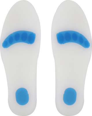 

Flamingo Silicon foot insole Foot Support (XL, White)