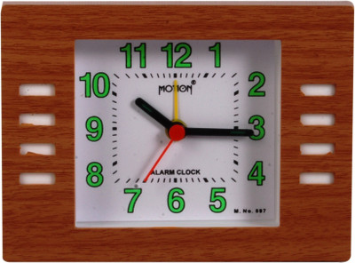 

Sigaram Analog Brown Clock