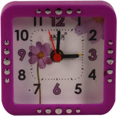 

Sigaram Analog Purple Clock
