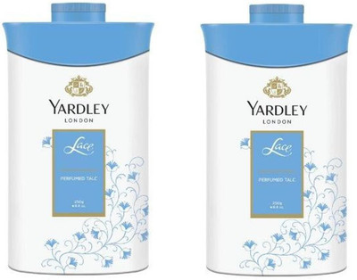 

Yardley London Lace Talc (Pack of 2)(250 g)