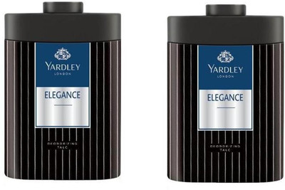 

Yardley London Elegence Talc (Pack of 2)(250 g)