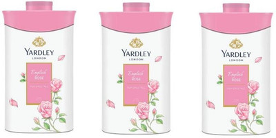 

Yardley London English Roses Talc (Pack of 3)(250 g)