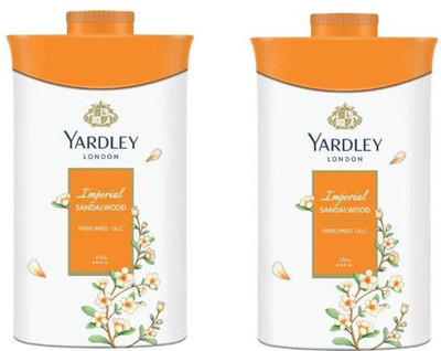 

Yardley London Sandalwood Talc (Pack of 2)(250 g)