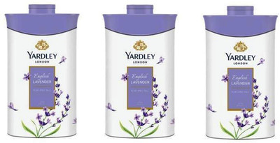 

Yardley London English Lavender Talc (Pack of 3)(250 g)