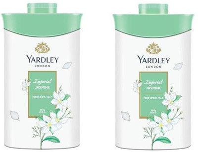 

Yardley London Jasmine Talc (Pack of 2)(250 g)