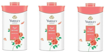 

Yardley London Red Roses Talc (Pack of 3)(250 g)