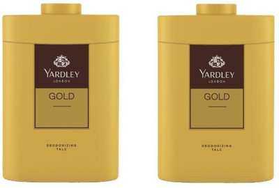 

Yardley London Gold Talc (Pack of 2)(250 g)