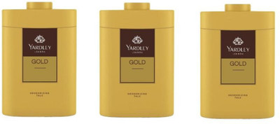 

Yardley London Gold Talc (Pack of 3)(250 g)