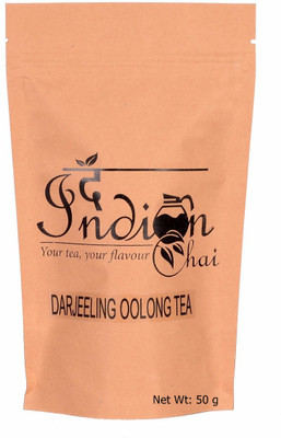 

The Indian Chai Pure and unblended darjeeling tea Unflavoured Oolong Tea Vacuum Pack(50 g)