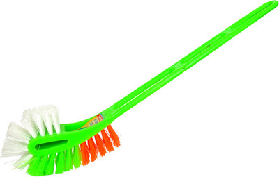 

Shaurya Saran Brush 8177-55Toilet - Double Side Toilet Brush(Green)