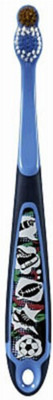 

Jordan Step 6-9 years Soft Bristles Latest Design BPA Free Imported Brush gentle to Teeth & Gems (Multi Color) Pack Of 1 Soft Toothbrush