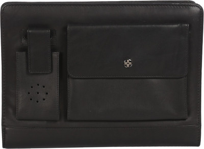 

JL Collections Leather Organizer(Black)