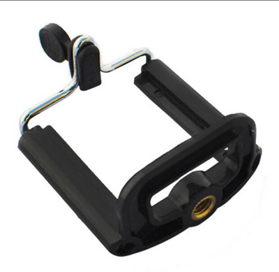 Like Star Universal Mobile Holder Attachment for Smart Phone Photography Tripod, Tripod Kit Black, Supports Up to 500 g Like Star Tripods