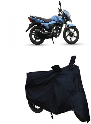 

FASTOP Two Wheeler Cover for TVS(Victor New, Black)