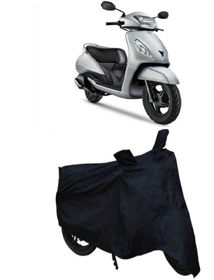 

FASTOP Two Wheeler Cover for TVS(Jupiter, Black)