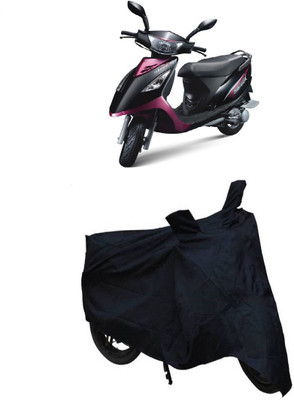 

FASTOP Two Wheeler Cover for TVS(Streek, Black)