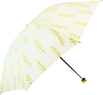 

Surpriam White Acacia Flowers Umbrella(White)
