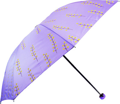 Surpriam Purple Acacia Flowers Umbrella(Purple)