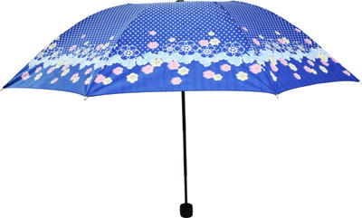 

Surpriam Polka Flowers Umbrella(Blue)