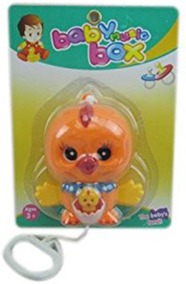 

Smiles Creation Cute Bird Pull String Musical Toys for Kids(Multicolor)