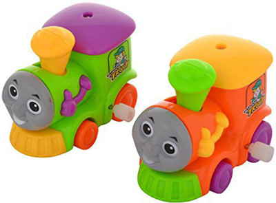 

Smiles Creation Cartoon Shape Friction Engine Toy (Multi-colour)(Multicolor)