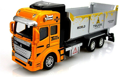 

Hereigot Hereigot Die Cast Pull Back Dumper Truck Toy for Kids(Yelloew)