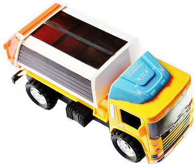 

Rean 3D Light Construction Truck(Yellow)