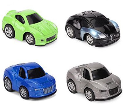 

Smiles Creation Dashier Mini Alloy Models Cars Toys for Kids - Set of 4 (Multicolor)(Multicolor)