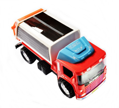 

Rean 3D Light Construction Truck Red(Red)