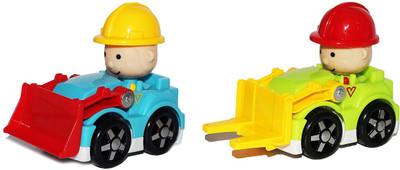 

Smiles Creation Mini Friction Car Toy for Kids(Multicolor)