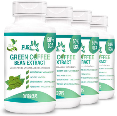 

Simply Herbal Pure Green Coffee Beans Extract (800mg)(240 No)